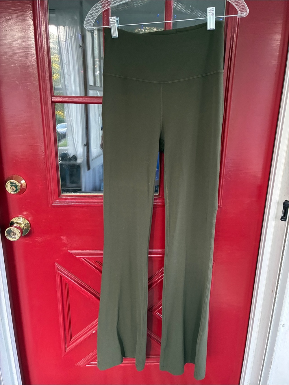 Lululemon high waisted flare leggings